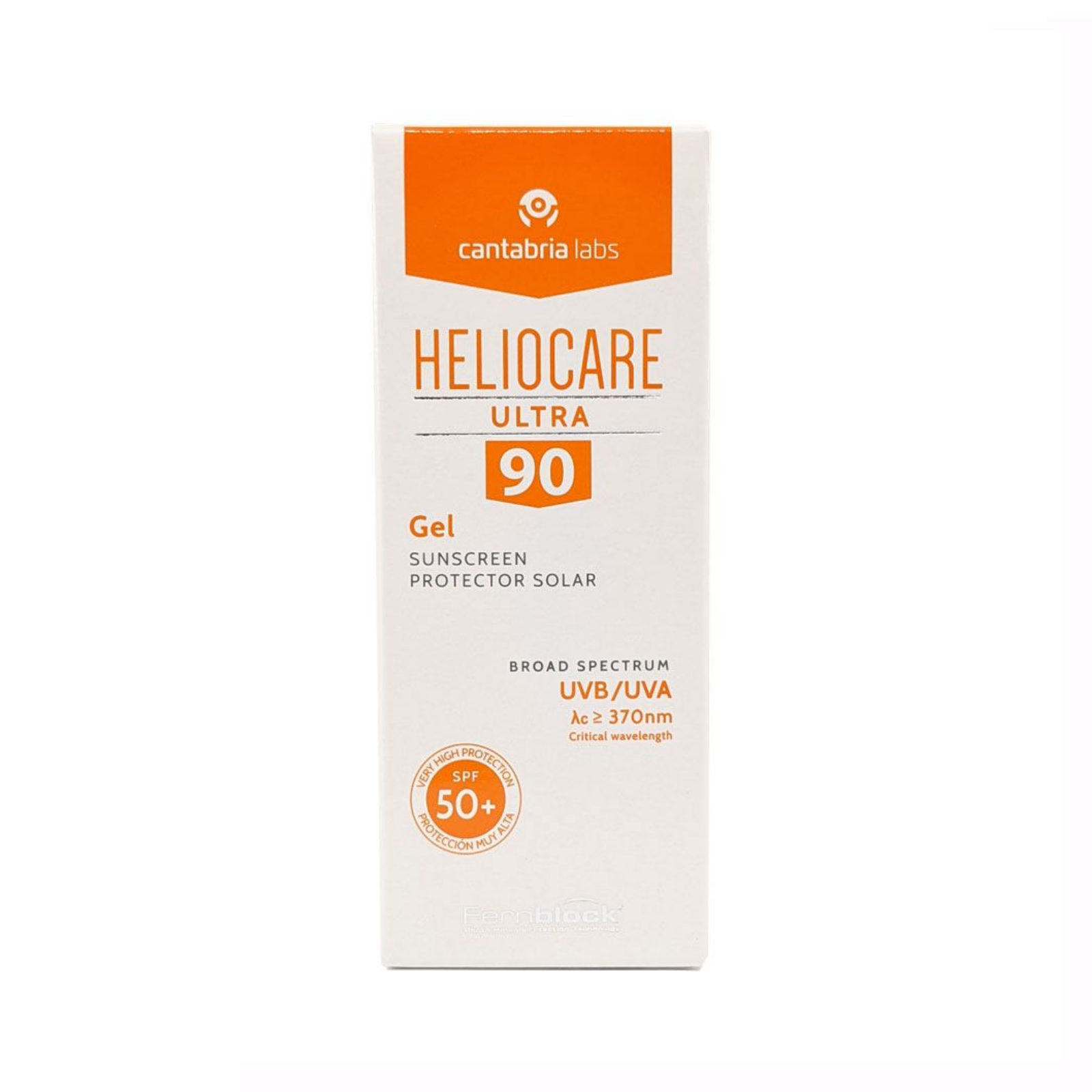 Heliocare Ultra 90 Gel SPF50+ | HELIOCARE – Fernblock Technology Sunscreen